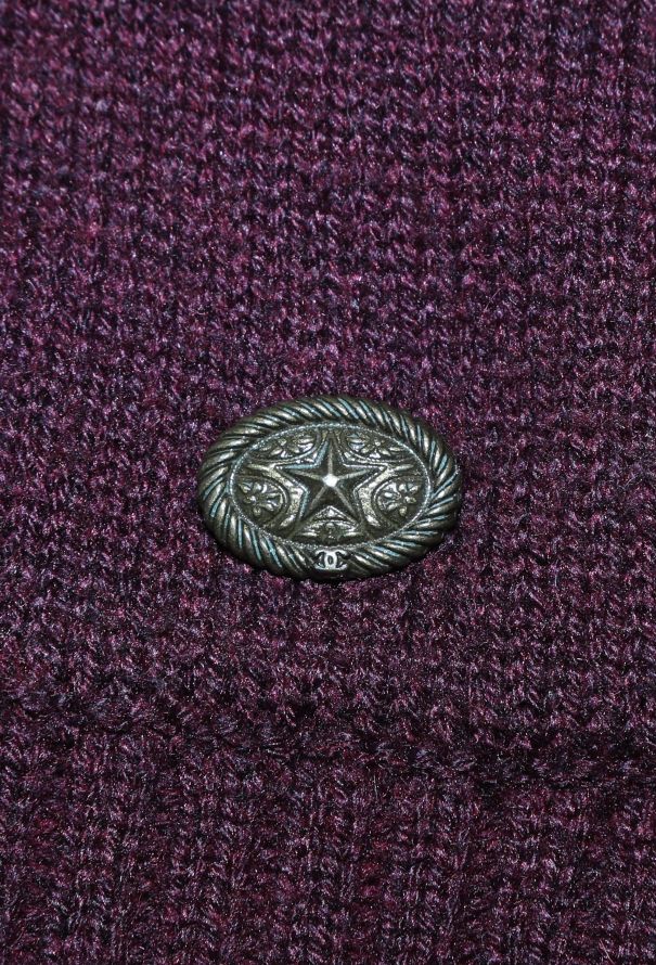 Chanel Pre-Fall 2014 Paris-Dallas Cashmere Sweater - 6