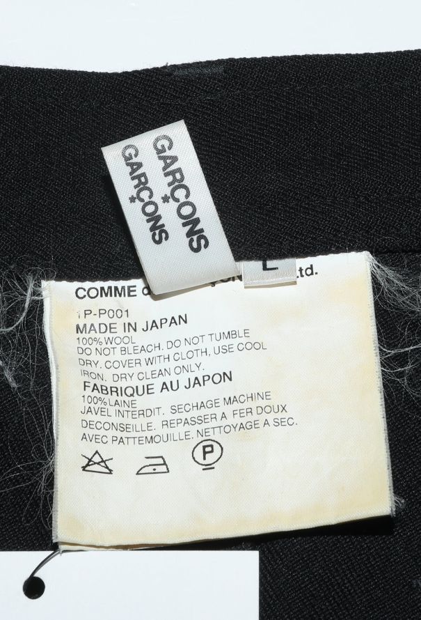 Comme des Garçons 2005 Cropped Harem Pants - 5