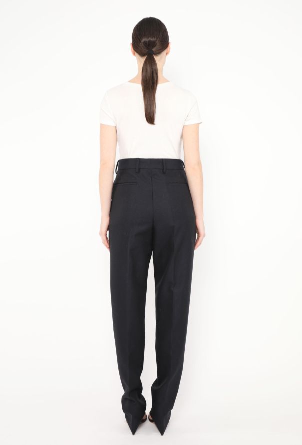 Prada F/W 2023 Tapered Trousers - 5 Prada F/W 2023 Tapered Trousers - 5