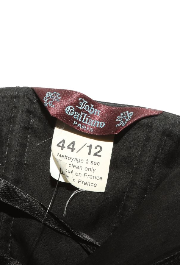 John Galliano HIGHLY COLLECTOR S/S 1995 'Pin-Up' Basque Gown - 7