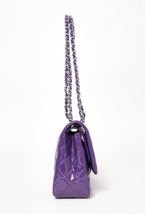 Chanel Patent Timeless Jumbo Flap Bag - 5 Chanel Patent Timeless Jumbo Flap Bag - 5