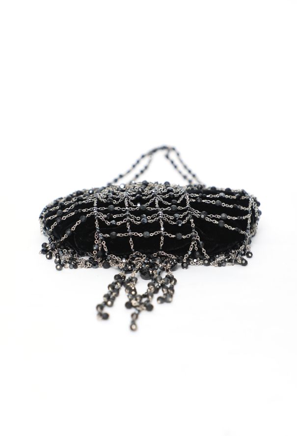 2000s Swarovski Couture Beaded Purse - 6