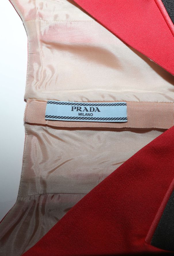 Prada S/S 2012 Sculpted Silk Bodysuit - 6