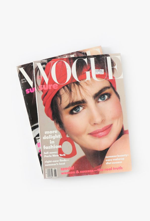 VOGUE US '80s Richard Avedon Cover Set - 3 VOGUE US '80s Richard Avedon Cover Set - 3