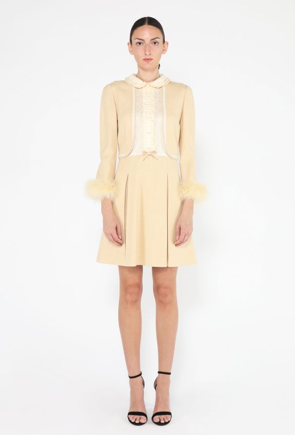 Valentino Embellished Jacquard Mini Dress, S/S 2025 - 1