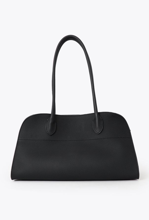 The Row Black Margaux Shoulder Bag 12 - 5