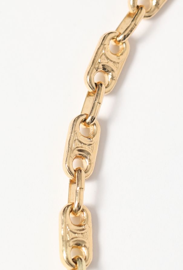 Céline Vintage Triomphe Chainlink Sautoir - 4 Céline Vintage Triomphe Chainlink Sautoir - 4