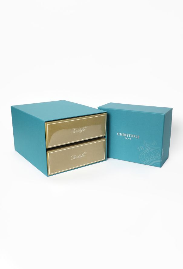 Vintage Objects & Decor Christofle 'Mood Easy' 24-piece Dessert Set - 4 Vintage Objects & Decor Christofle 'Mood Easy' 24-piece Dessert Set - 4