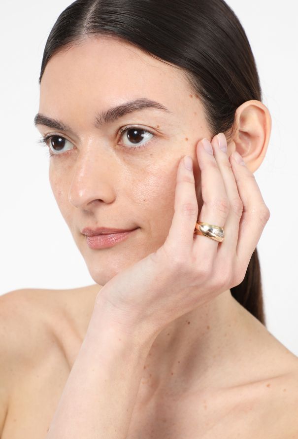 Cartier Rare Vintage 18K Trinity Must Essence Ring - 3