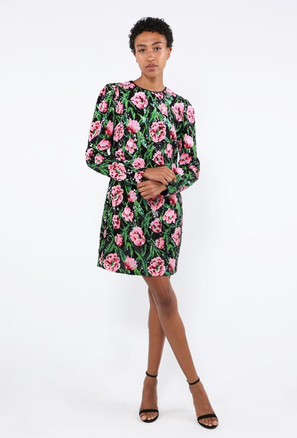Dolce & Gabbana Tulip Sequined Dress, S/S 2022 - 3