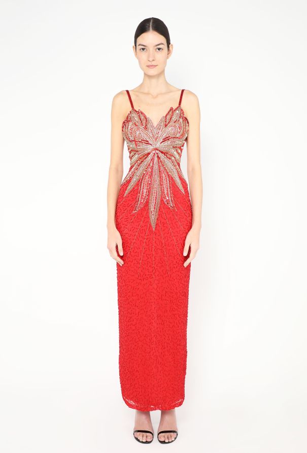 STUNNING Ted Lapidus Embellished Gown - 2 STUNNING Ted Lapidus Embellished Gown - 2