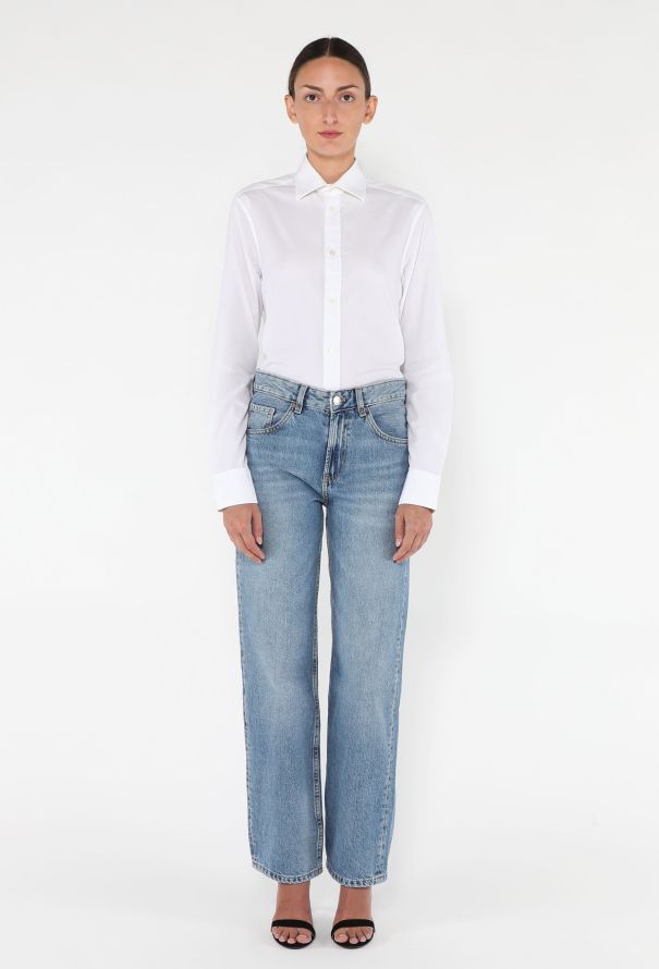 Balenciaga 2016 Classic Poplin Shirt - 3