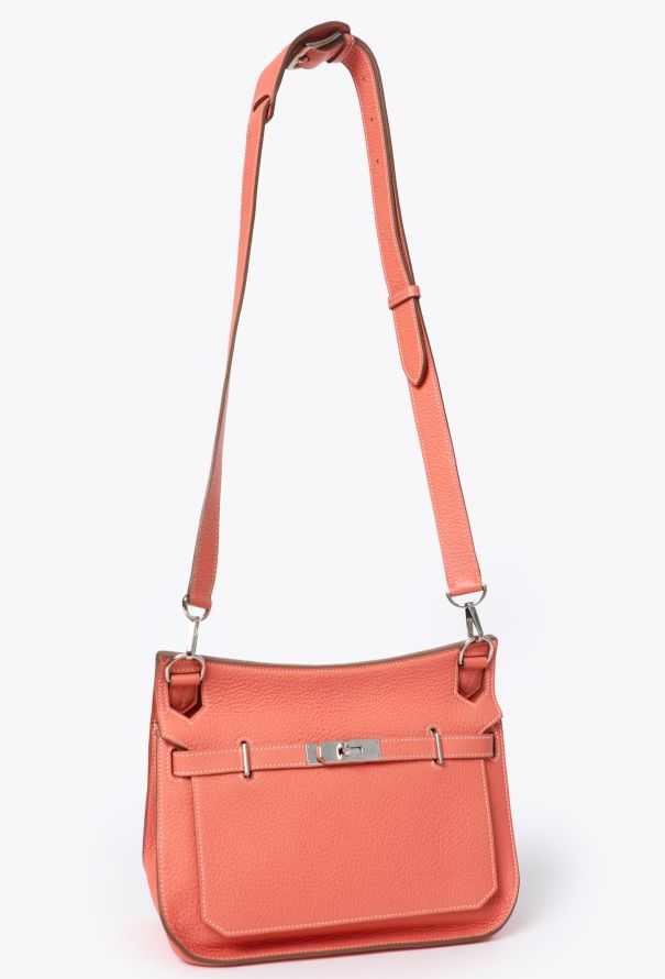 Hermès Crevette Taurillon Clémence Jypsière 28 - 2