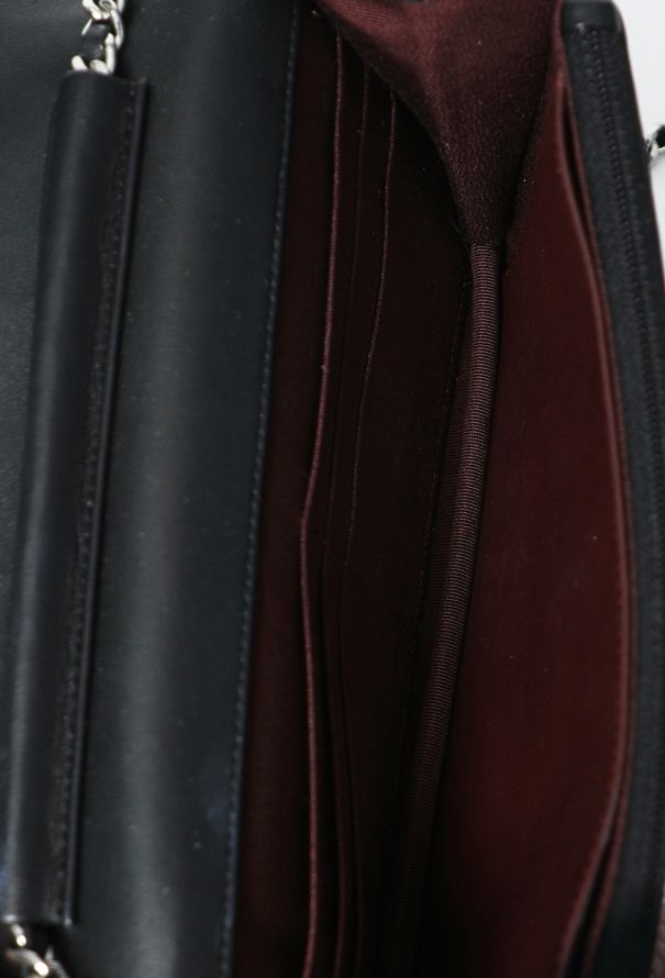 Chanel Chanel Black Wallet on Chain Bag - 12