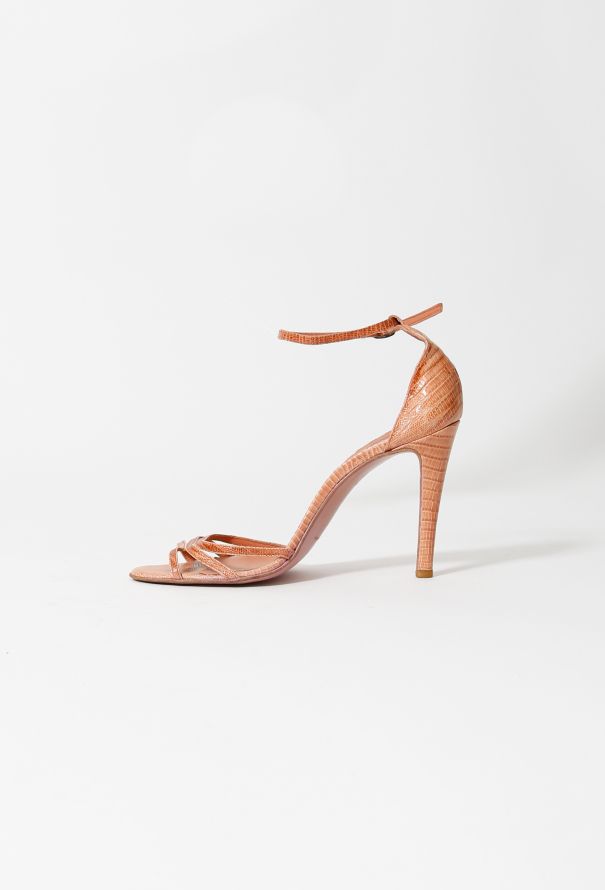 Balenciaga S/S 2002 Ankle Strap Sandals - 3 Balenciaga S/S 2002 Ankle Strap Sandals - 3
