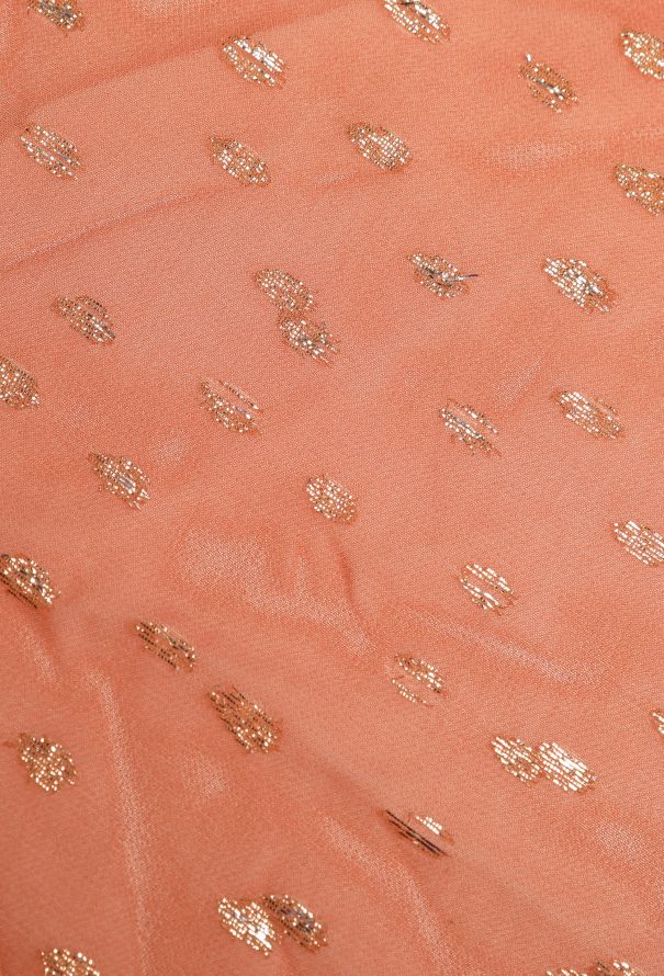 Christian Dior COLLECTOR 1976 Lamé Georgette Ensemble - 19