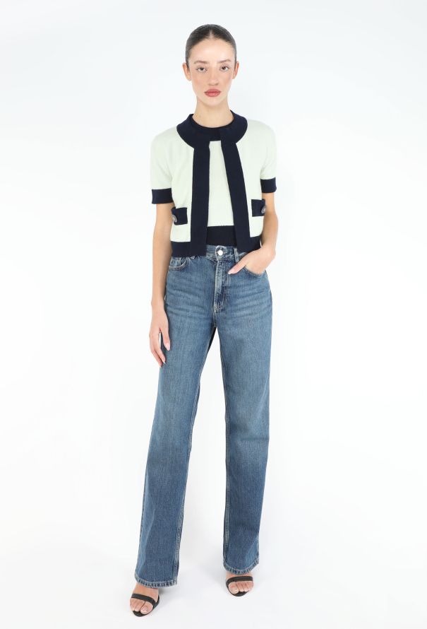 Chanel COLLECTOR F/W 1996 Cashmere Cardigan Set - 6