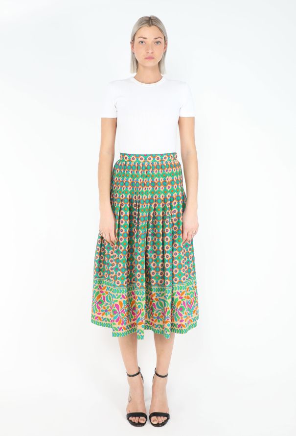 Saint Laurent Rare F/W 1990 Graphic Peasant Ensemble - 5