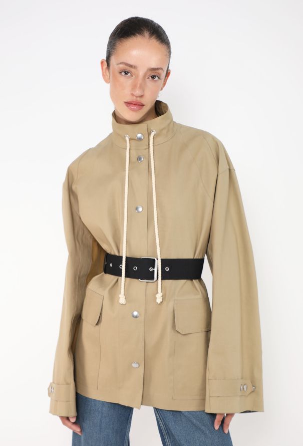 COVETED F/W 2016 Belted Mackintosh Jacket