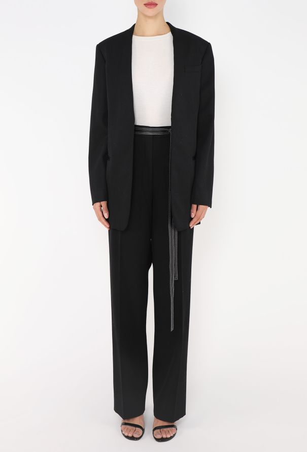 Céline Resort 2018 Collarless Suit - 6