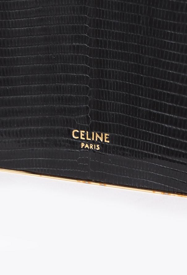Céline Black Lizard Minaudière - 14 Céline Black Lizard Minaudière - 14