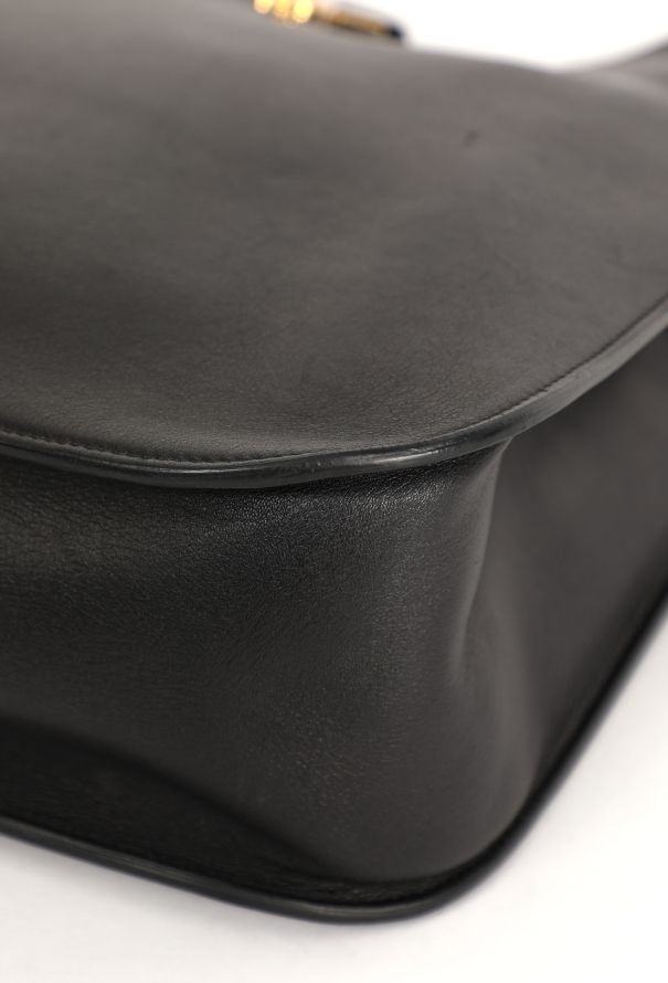 Céline Black Hook Hobo Bag - 8