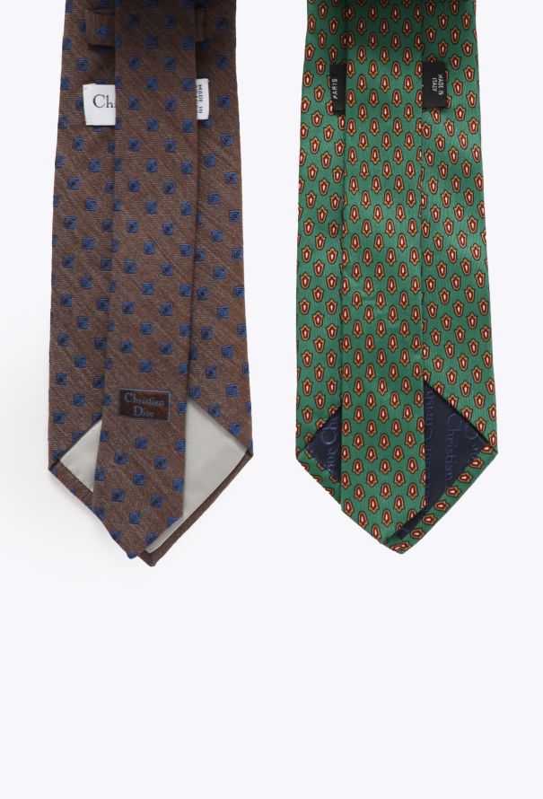 Dior Set of Two Vintage Ties - 5