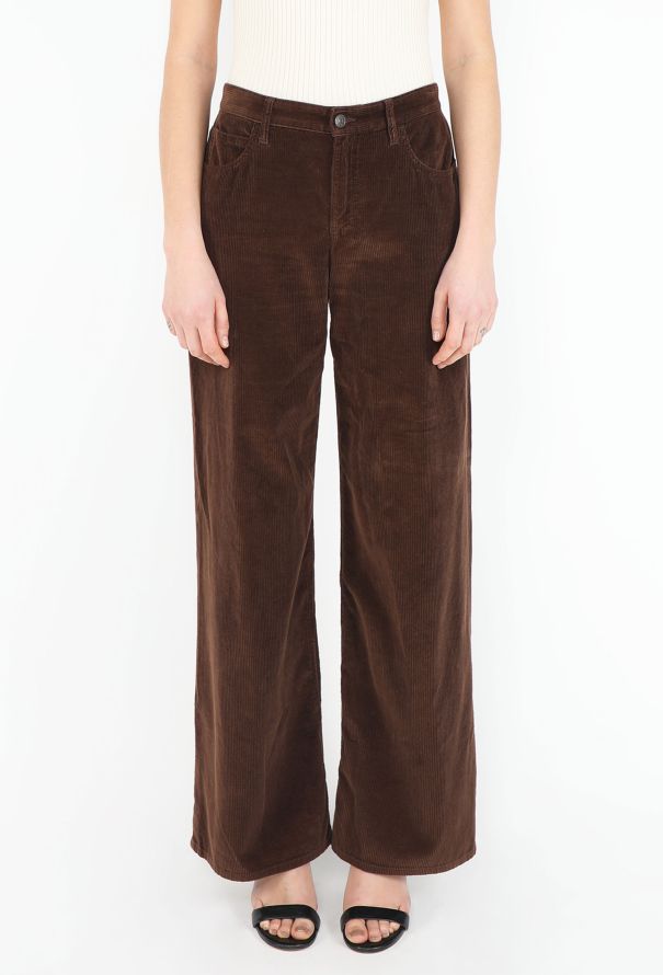 The Row S/S 2025 Eglitta Corduroy Trousers - 3