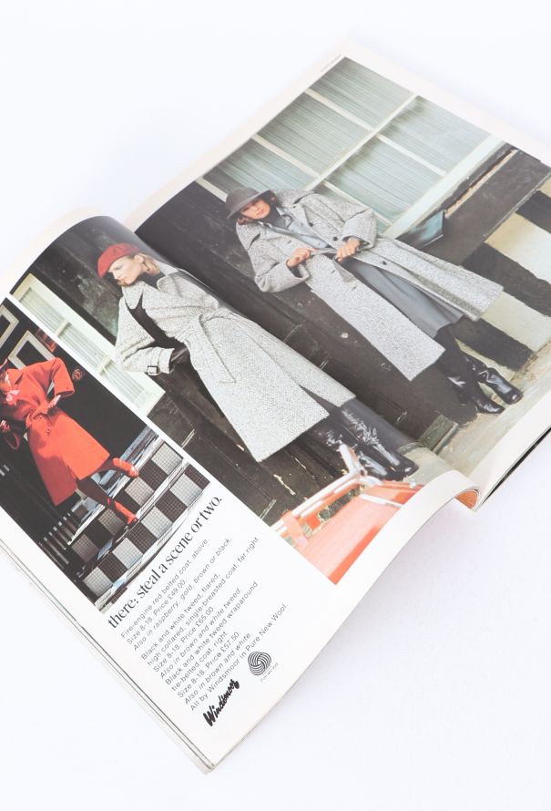 VOGUE UK 1975 August & September Issue Trio - 2