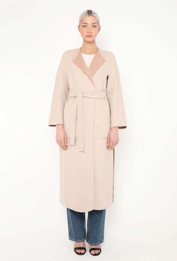 Max Mara Reversible Belted Coat - 5