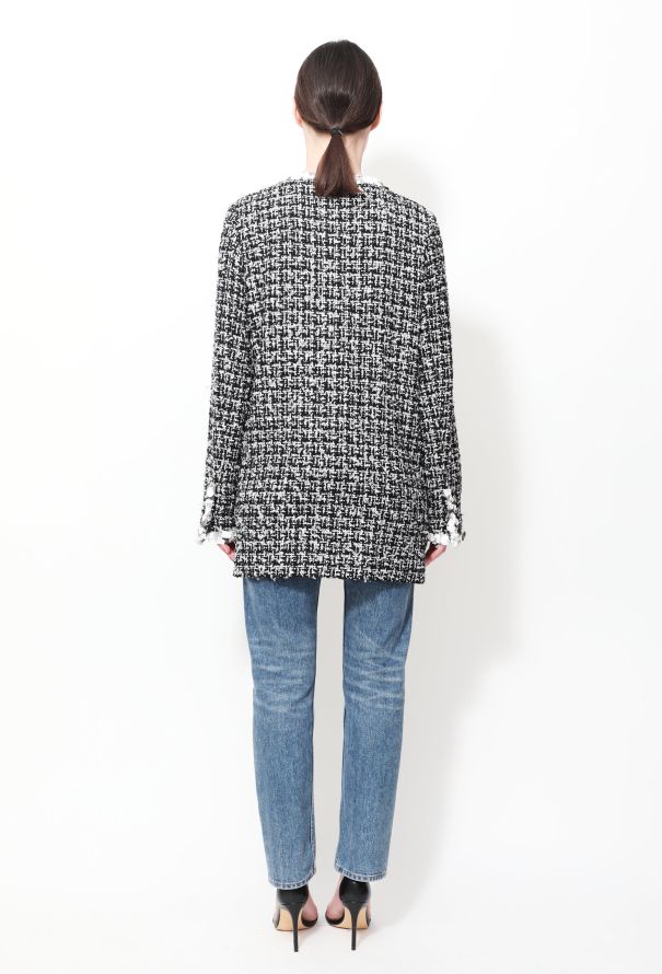 Reversible Textured Tweed Jacket - Ready-to-Wear 1ABQP9