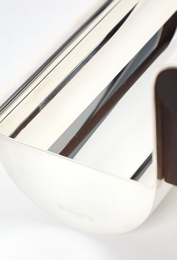 Vintage Objects & Decor Christofle Fjerdingstad Double Fruit Bowl - 7 Vintage Objects & Decor Christofle Fjerdingstad Double Fruit Bowl - 7