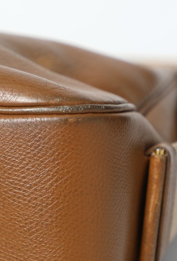 Hermès Gold Courchevelle Tsako Bag - 10