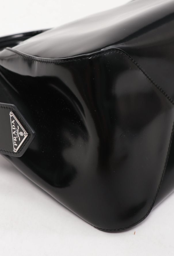 Prada Supernova Brushed Spazzolato Leather Bag - 8