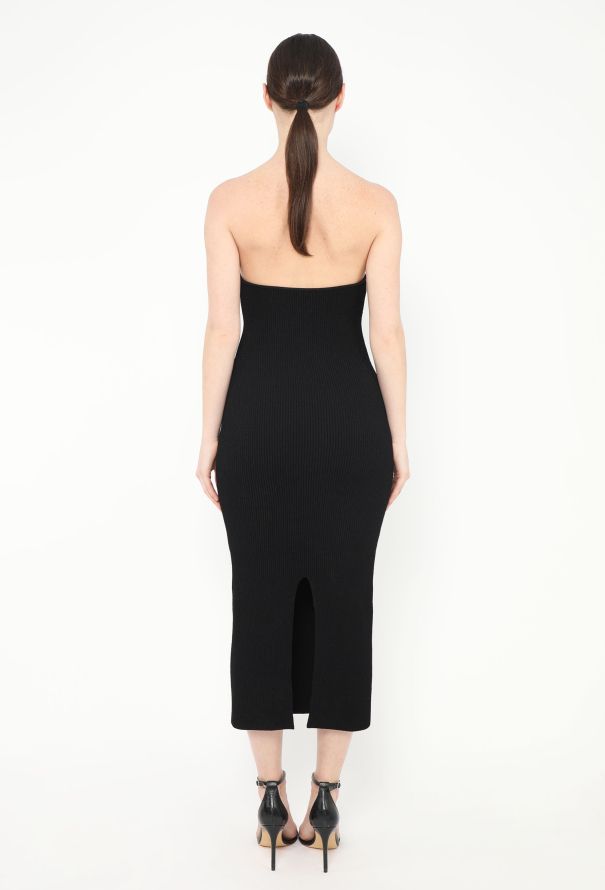 Khaite 2023 Ribbed Rumer Bodycon Dress - 5 Khaite 2023 Ribbed Rumer Bodycon Dress - 5