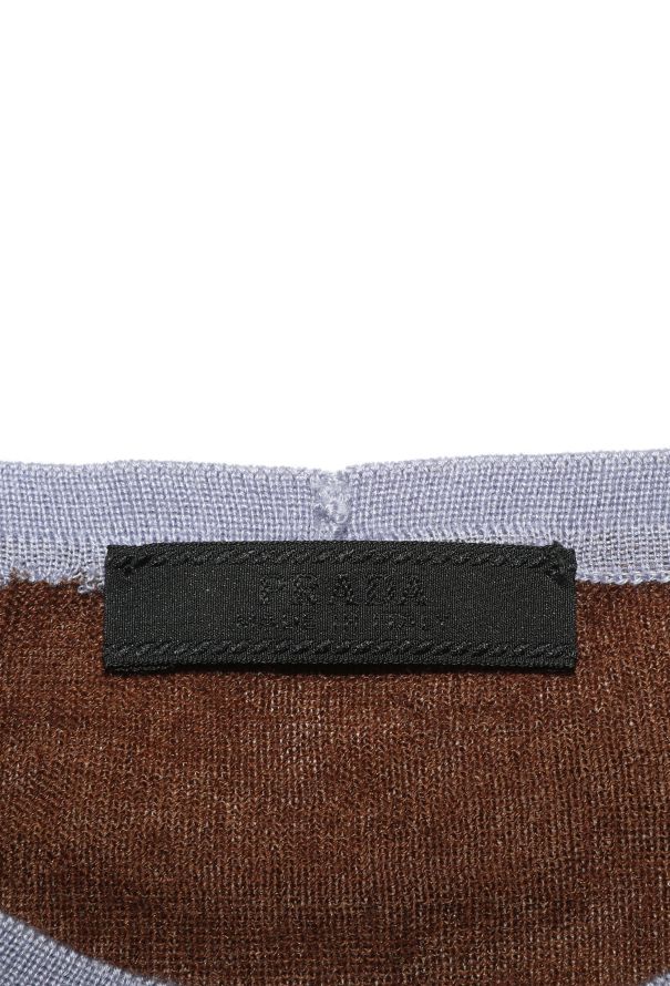 Prada F/W 1996 Colorblock Cashmere Sweater - 6
