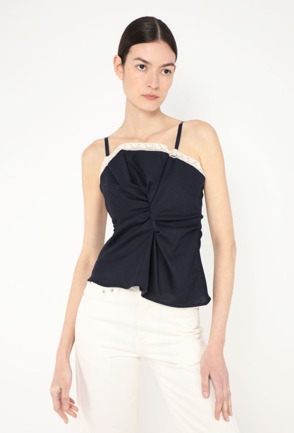 Jacquemus 2017 'L'Amour D'un Gitan' Lace Trim Top - 1
