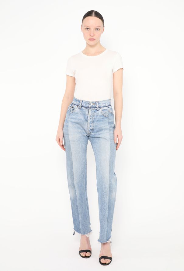 Vetements x Levi’s S/S 2016 Deconstructed Jeans - 1