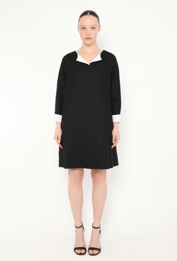 Balenciaga Edition Bicolor Mod Shift Dress - 3 Balenciaga Edition Bicolor Mod Shift Dress - 3