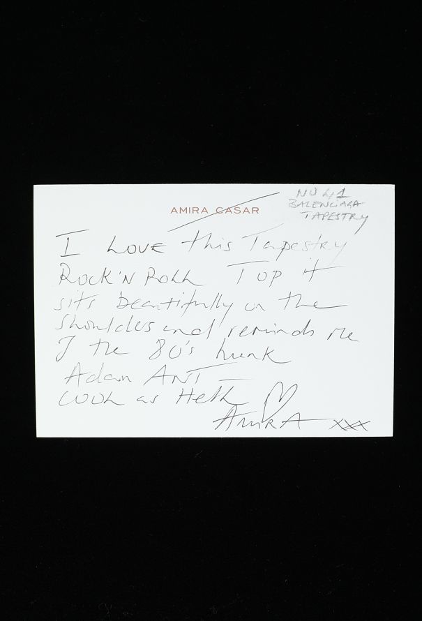 Balenciaga RARE F/W 2000 Deconstructed Draped Top - 7