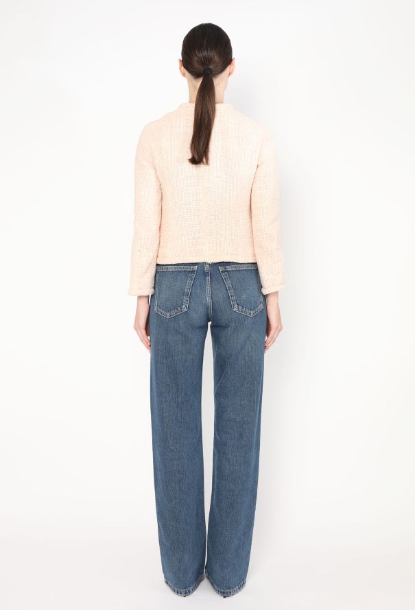 Marc Jacobs S/S 2004 Tweed Jacket - 6 Marc Jacobs S/S 2004 Tweed Jacket - 6