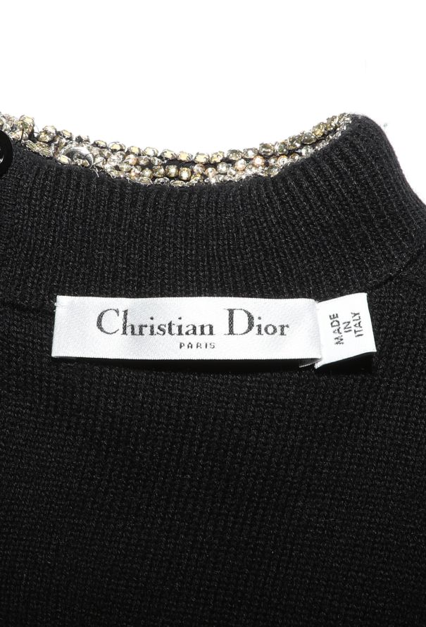Dior Embellished Claudine Cashmere Sweater - 5
