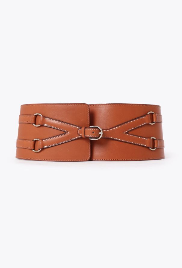 Hermès S/S 2010 Swift Low-Rise Belt - 1
