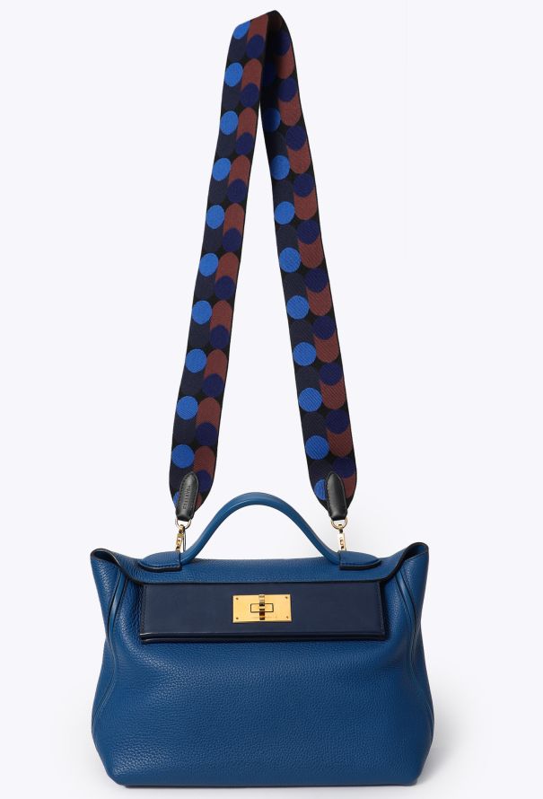 Hermès 2021 Togo & Swift 24/24 Bag - 3