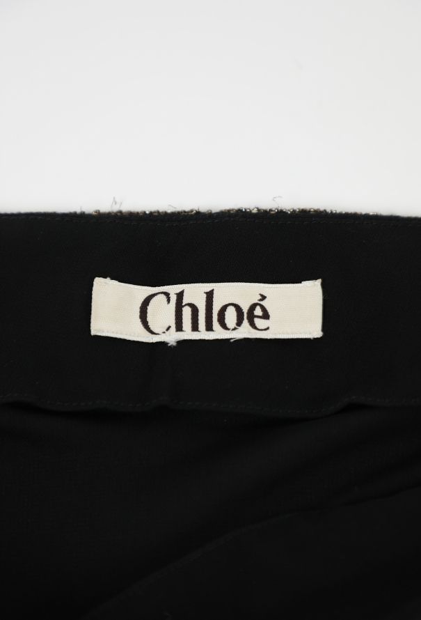 Chloé Beaded Silk Wrap Skirt, F/W 2002 - 5