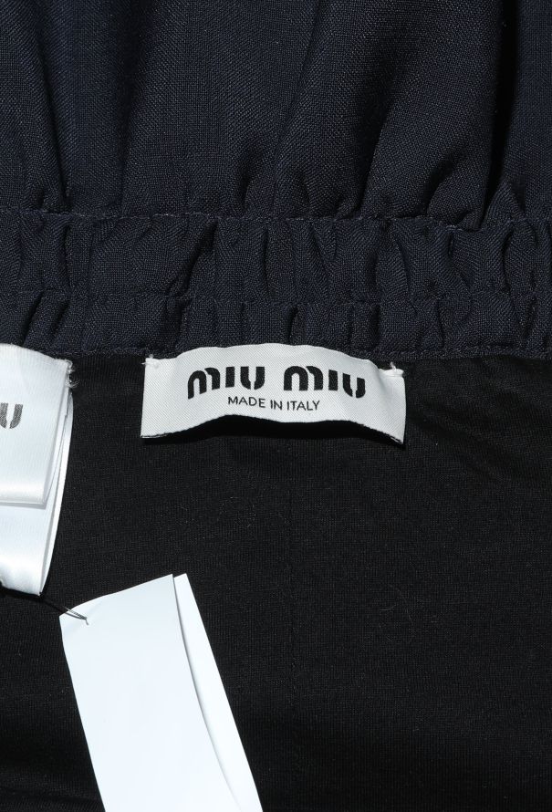 Miu Miu S/S 2024 Flared Mini Skirt - 6 Miu Miu S/S 2024 Flared Mini Skirt - 6