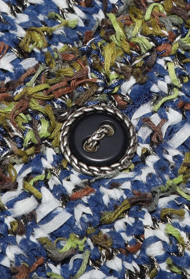 Chanel S/S 2015 Tweed Shift Dress - 7