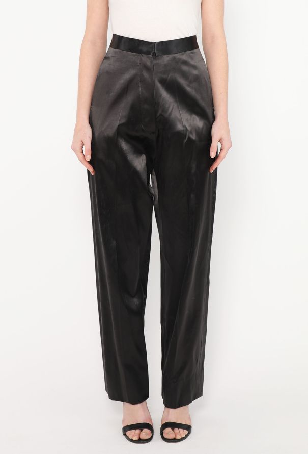 Céline Resort 2014 Charmeuse Trousers - 3 Céline Resort 2014 Charmeuse Trousers - 3