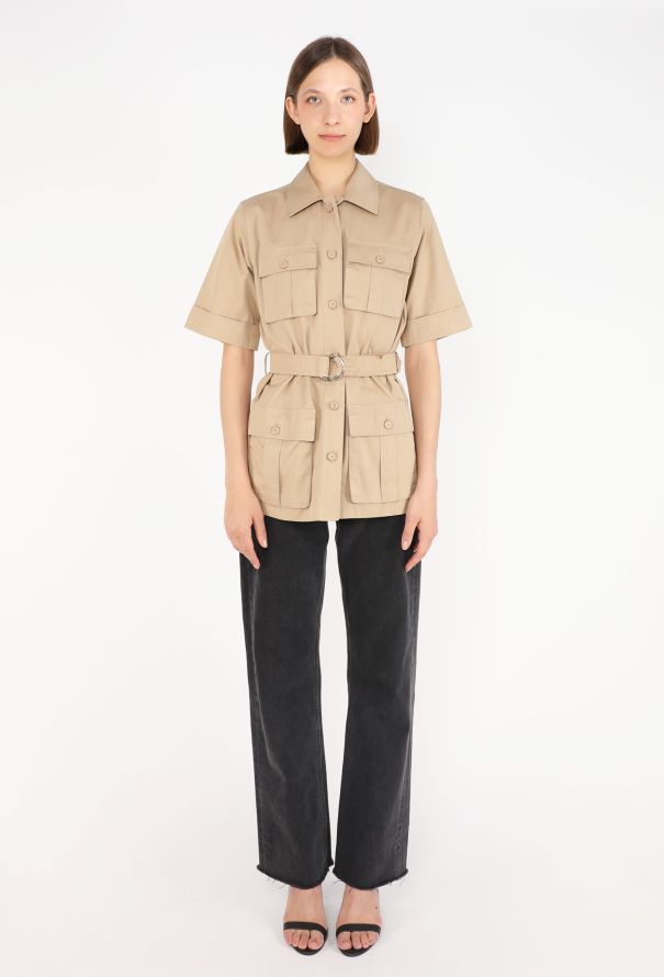 Saint Laurent Belted Safari Jacket, 1974 - 1