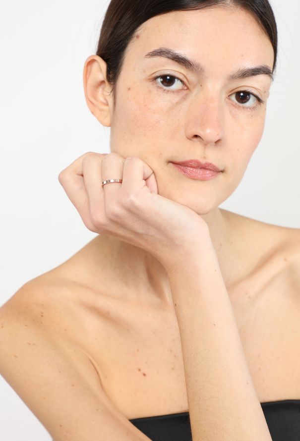 Chopard 18k Rose Gold Ice Cube Ring - 4 Chopard 18k Rose Gold Ice Cube Ring - 4